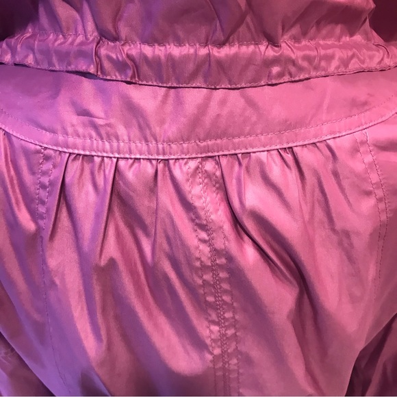 Adorable Barbie Pink Mid-length Spring Jacket - Like New! - Picture 10 of 16